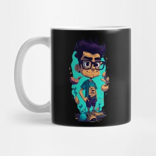 I Think You Should Leave Caricature Art Mug